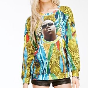 Biggie Smalls/ Notorious BIG Sweater Size M